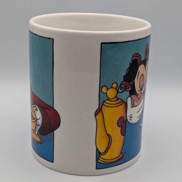 Disney Jumbo Tired Sleepy Minnie Mouse Mug - Picture 2 of 8